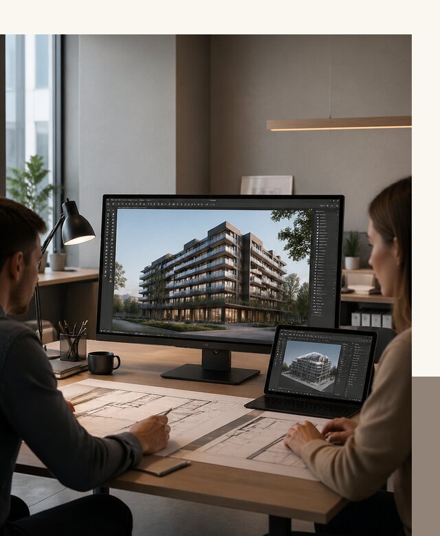 3D визуализация архитектуры и объектов строительства в Сегеже
