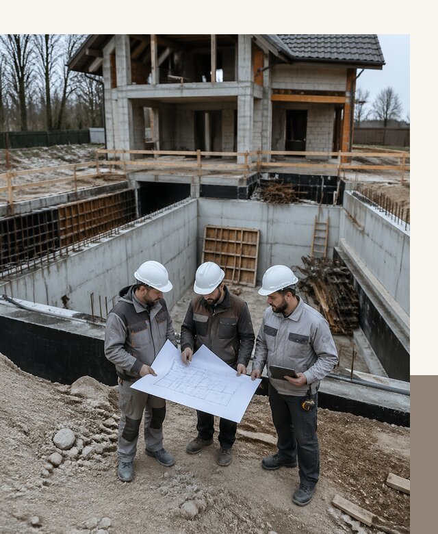Проектирование и строительство домов с подвалом под ключ в Сегеже